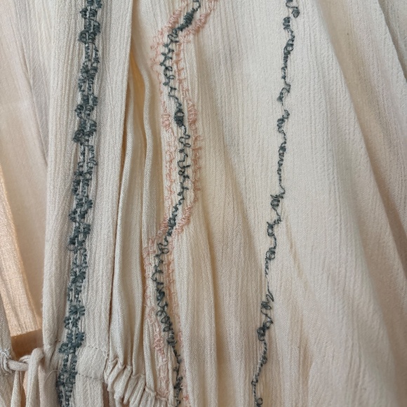 Free people embroidered kimono - Picture 3 of 5